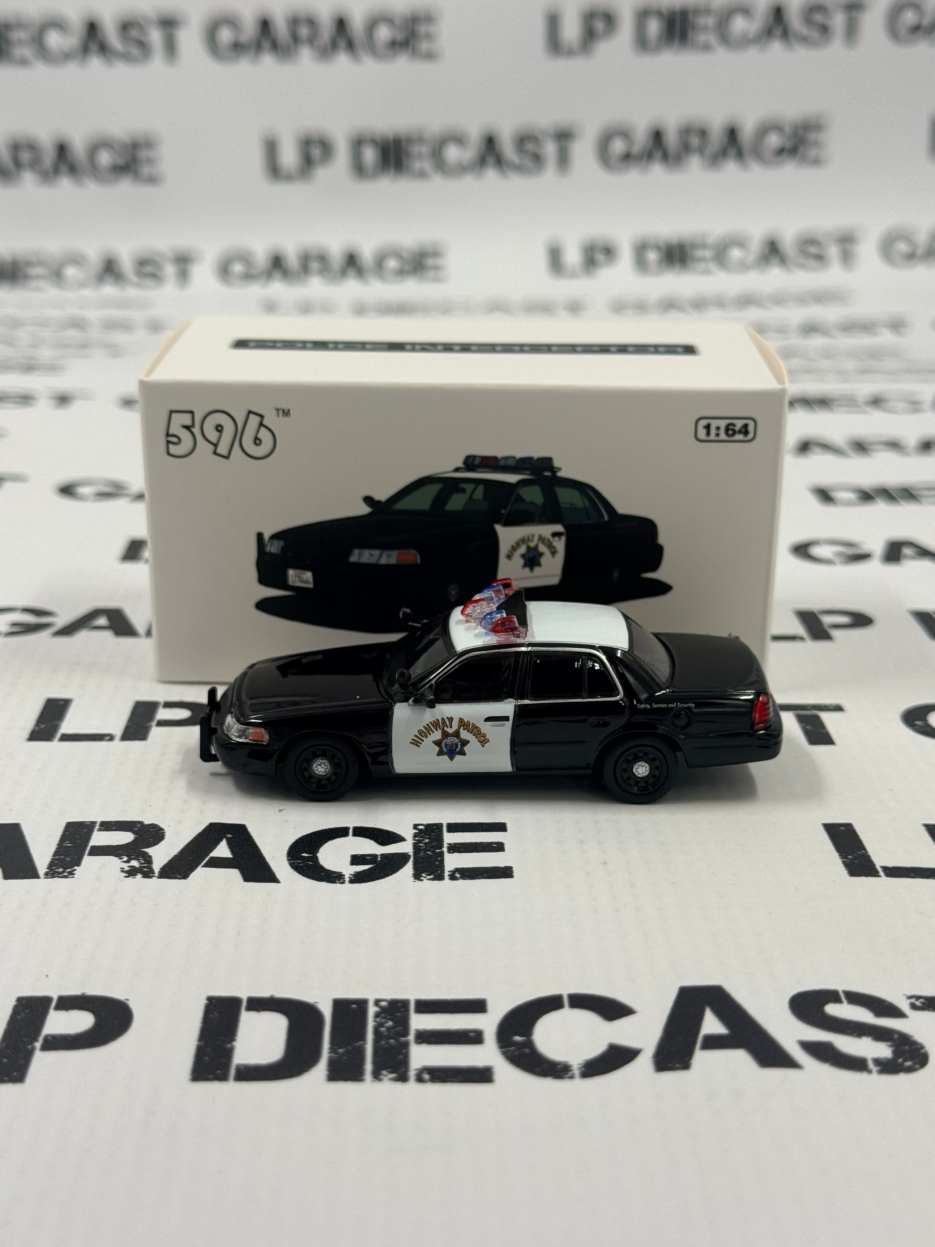 596 Model – LP Diecast Garage