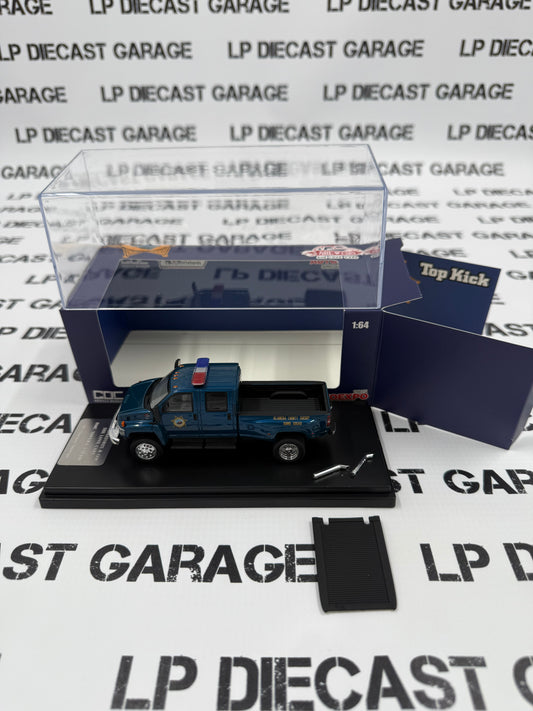 GOC 2005 GMC Topkick C4500 Truck Alameda County Sheriff 1:64 Diecast AUCTION