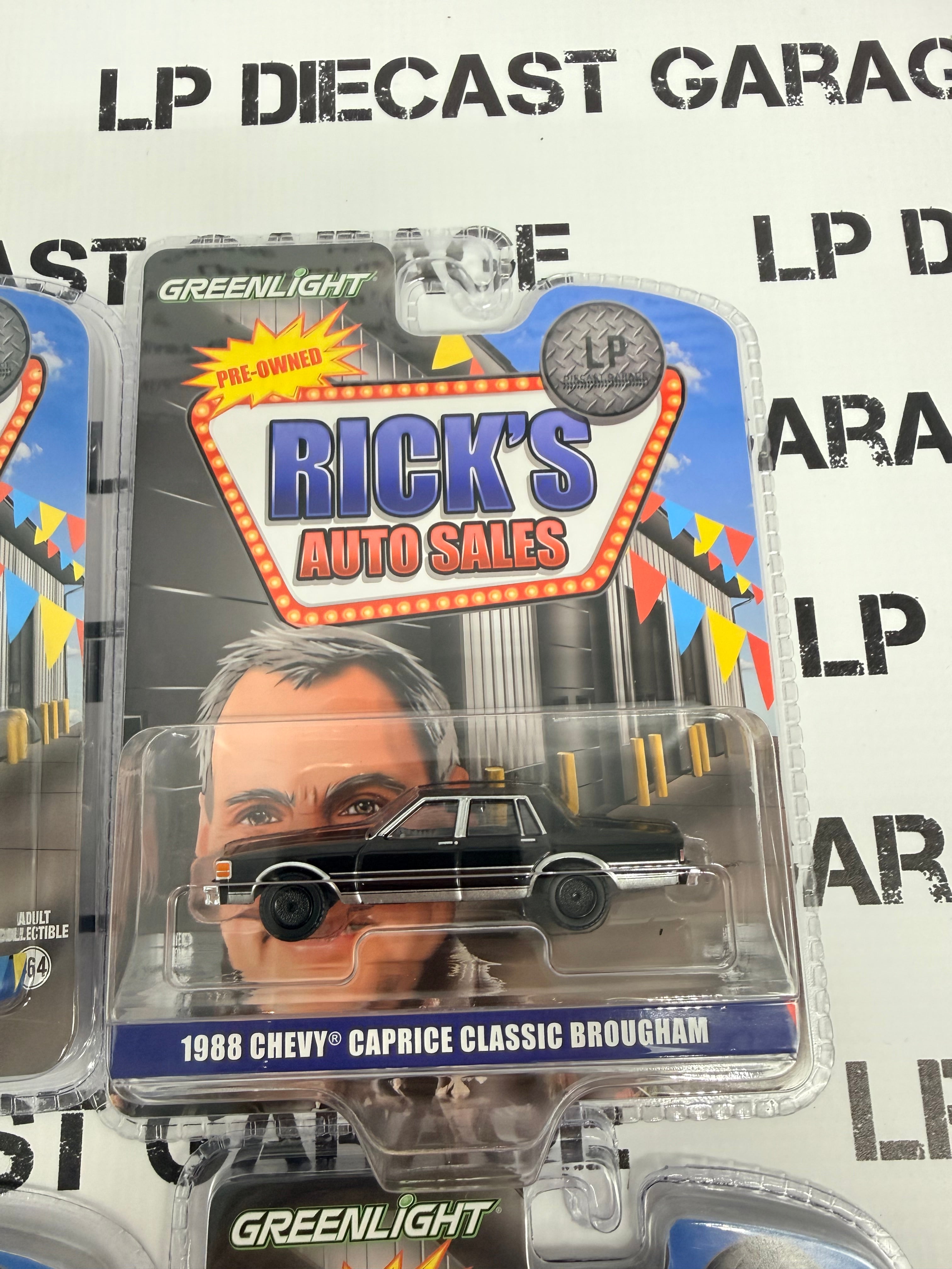 CHASE GREENLIGHT Complete Set of 6 LP Exclusives 1:64 Diecast