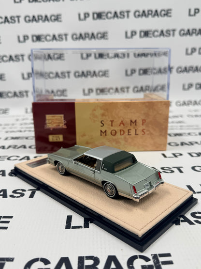 STAMP MODELS 1985 Cadillac Eldorado Biarritz Sage 1:43 Scale Resin Model