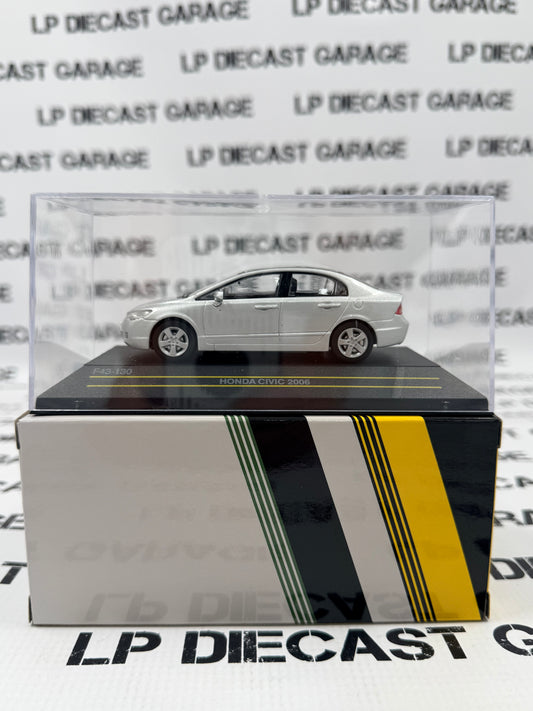 FIRST43 2006 Honda Civic Sedan Silver RHD 1:43 Diecast