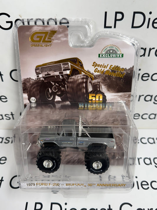 RAW CHASE GREENLIGHT 1979 Ford F-250 Bigfoot 50th Anniversary 1:64 Diecast