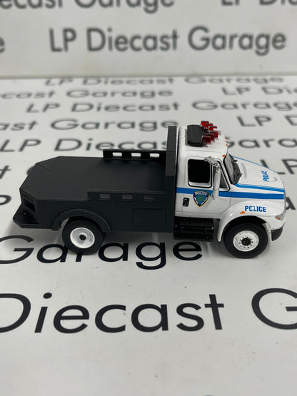 3D Printed Customs Black Flatbed Fits Greenlight International Durastar 1:64 Diecast Trucks