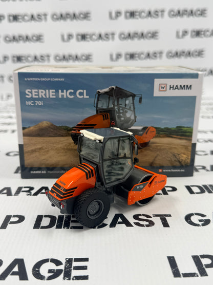 NZG Models Hamm Serie HC CL HC70i Cab Roller 1:50 Diecast