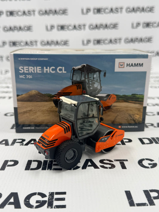 NZG Models Hamm Serie HC CL HC70i Cab Roller 1:50 Diecast