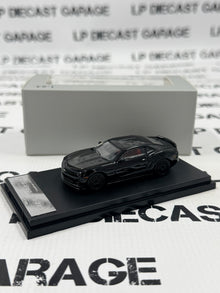 GLORY MODEL 2013 Chevrolet Camaro Black 1:64 Diecast Ghost Player
