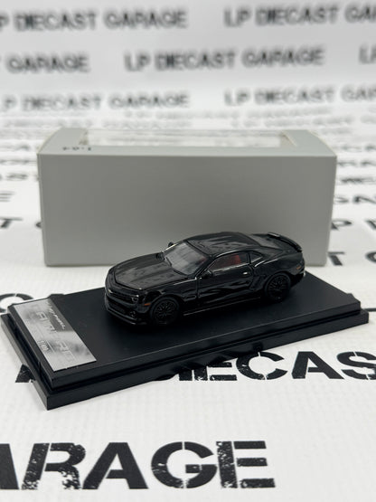 GLORY MODEL 2013 Chevrolet Camaro Black 1:64 Diecast Ghost Player