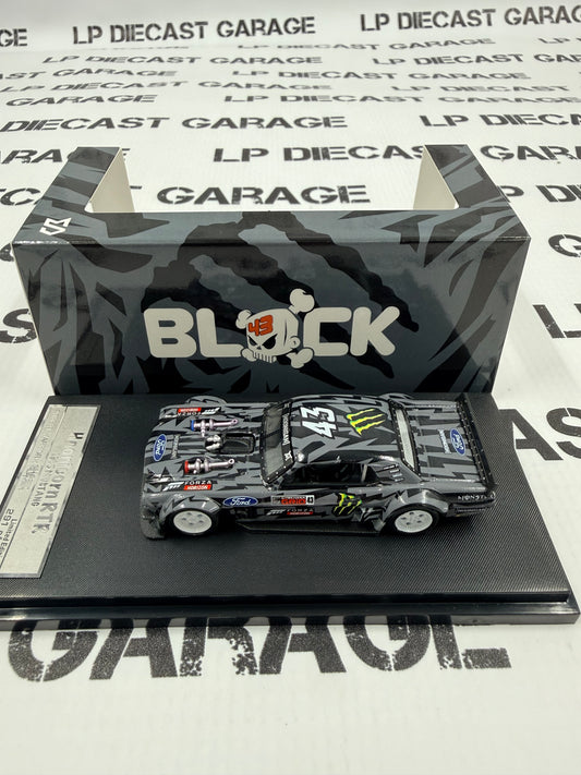 STREET WARRIOR 1965 Ford Mustang Hoonicorn RTR Ken Block 1:64 Diecast
