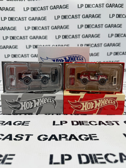 HOT WHEELS '21 Ford Bronco Regular & CHASE Models RLC Club 1:64 Diecast