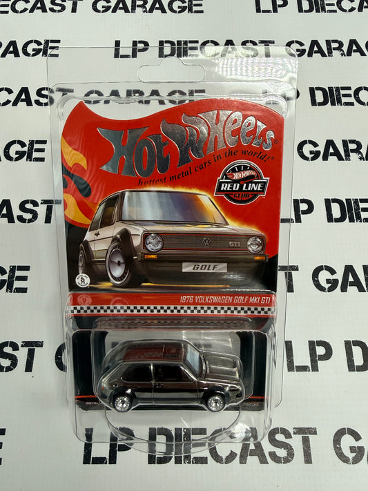 HOT WHEELS 1976 Volkswagen Golf MK1 GTI RLC Club 1:64 Diecast