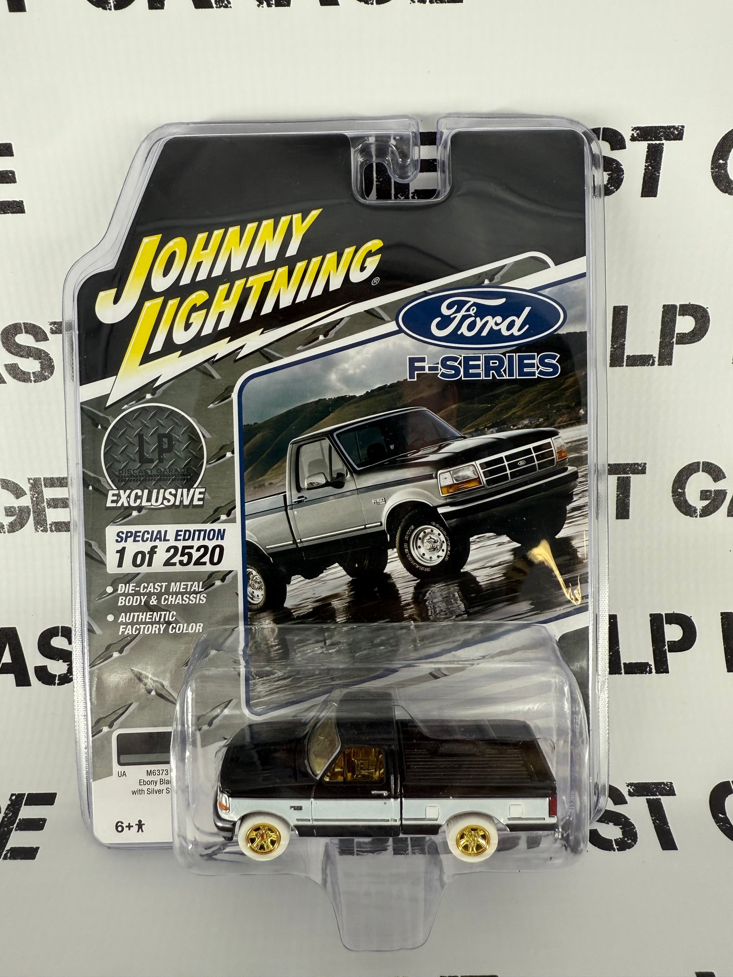 CHASE JOHNNY WHITE LIGHTNING 1994 Ford F-150 Ebony Black 1:64 Diecast AUCTION
