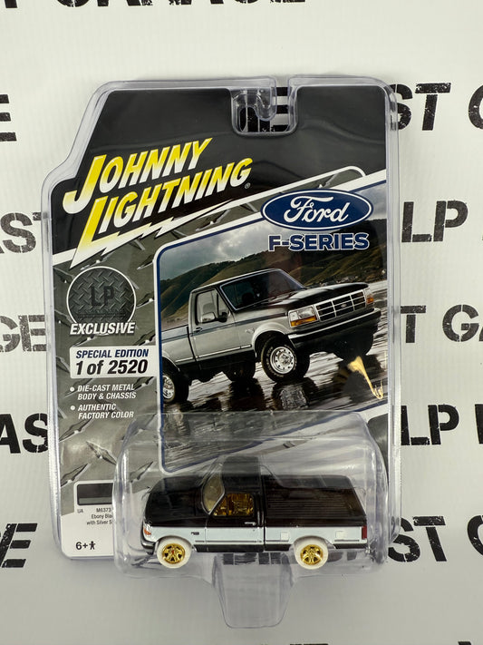 CHASE JOHNNY WHITE LIGHTNING 1994 Ford F-150 Ebony Black 1:64 Diecast AUCTION