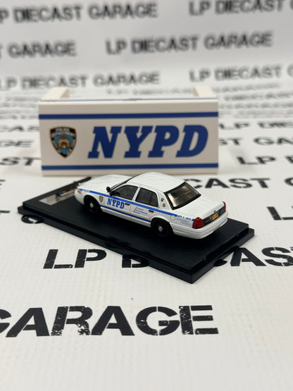 ROLLIN Ford Crown Victoria NYPD New York Slick Top Police 1:64 Diecast