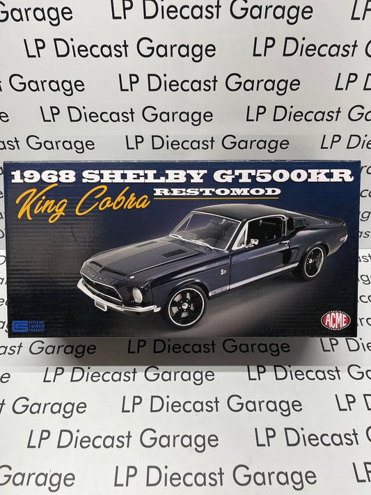 ACME 1968 Ford Mustang Shelby GT500KR King Cobra Restomod A1801843 1:18 Diecast