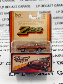 IXO Models 1978 Chevrolet Camaro Z28 Red 1:64 Diecast