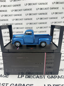 IXO Models 1952 Ford F1 Light Blue Pickup Truck 1:24 Diecast