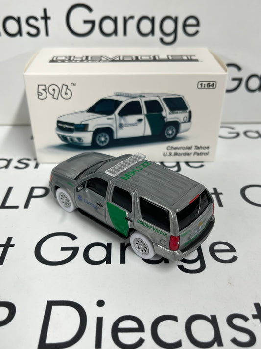 RAW CHASE 596 Model Chevrolet Tahoe US Border Patrol 1:64 Diecast