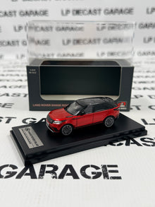 LCD MODELS Land Rover Range Rover Velar Red 1:64 Diecast