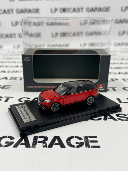 LCD MODELS Land Rover Range Rover Velar Red 1:64 Diecast