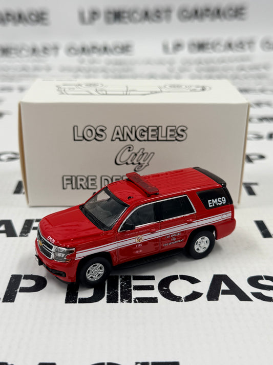 MODEL TRUCK Chevrolet Tahoe Los Angeles City Fire Department 1:64 Diecast