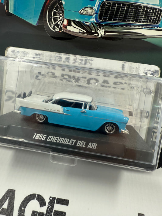 MAJORETTE 1955 Chevrolet Bel Air Blue 1:64 Diecast Collector Series