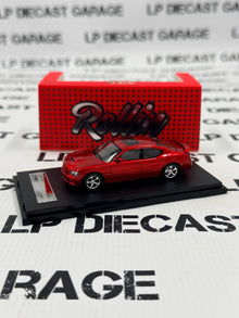 ROLLIN 2008 Dodge Charger SRT8 Red Sedan 1:64 Diecast