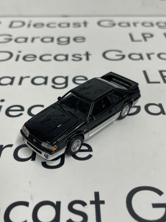GREENLIGHT 1989 Ford Mustang GT Black LOOSE 1:64 Diecast