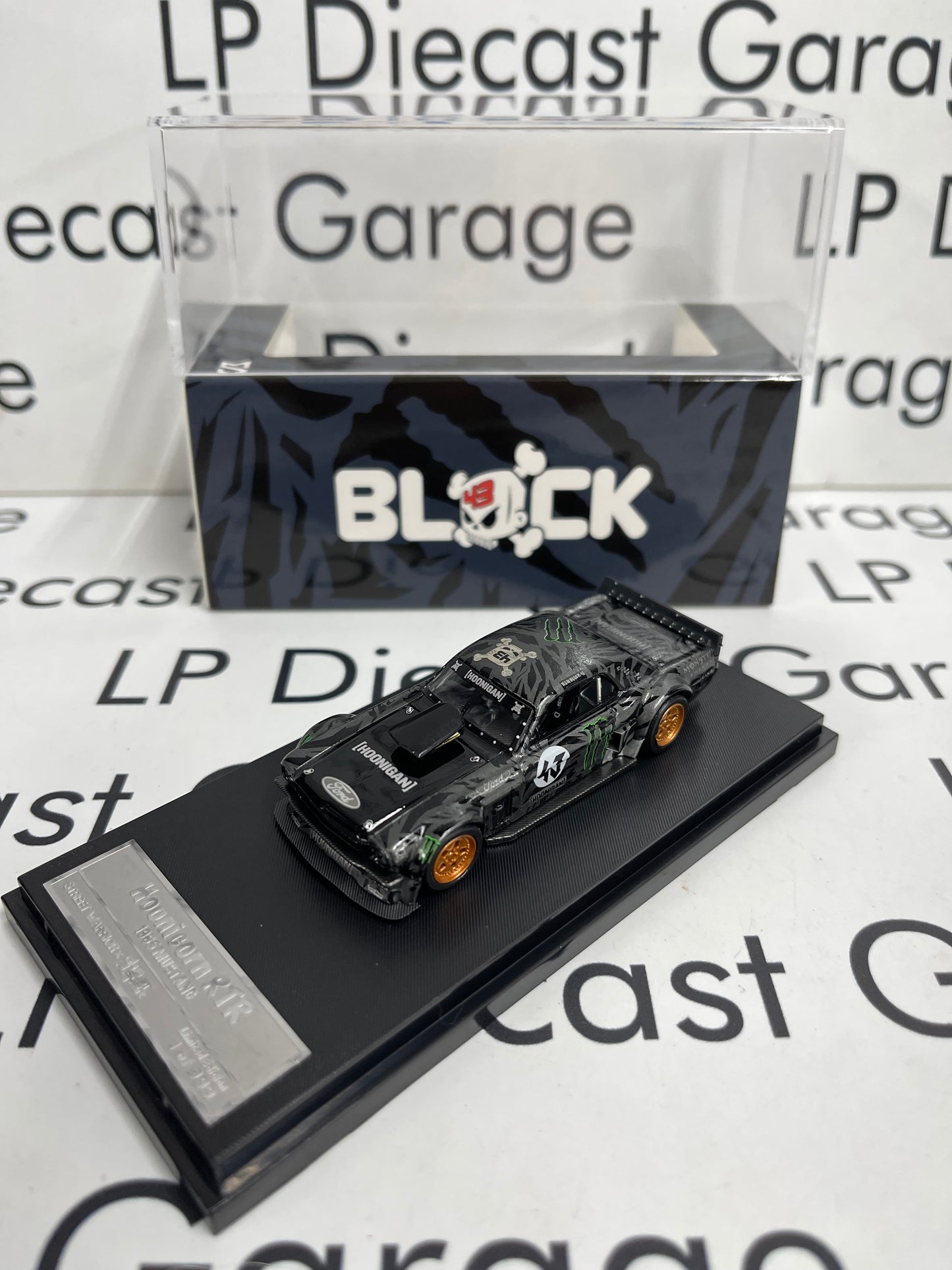 STREET WARRIOR 1965 Ford Mustang Hoonicorn RTR Ken Block 1:64 Diecast