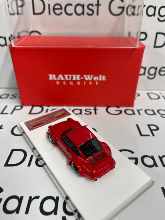 XXE-Models Porsche 964 RWB BeGriff Red 1:64 Resin Model Rauh-Welt