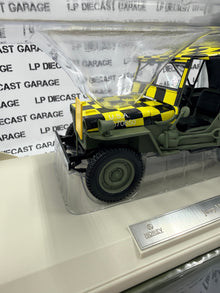 NOREV 1944 Jeep D-Day Follow Me Army 1:18 Diecast Limited Edition Only 200 Made