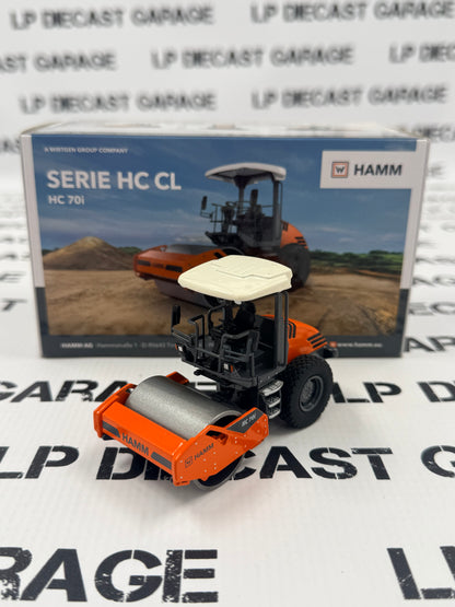 NZG Models Hamm Serie HC CL HC70i ROPS Roller 1:50 Diecast