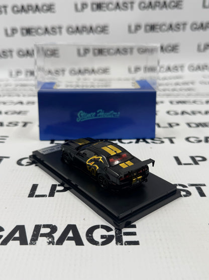 STANCE HUNTERS 2023 Dodge Challenger SRT Hellcat Black & Gold 1:64 Diecast