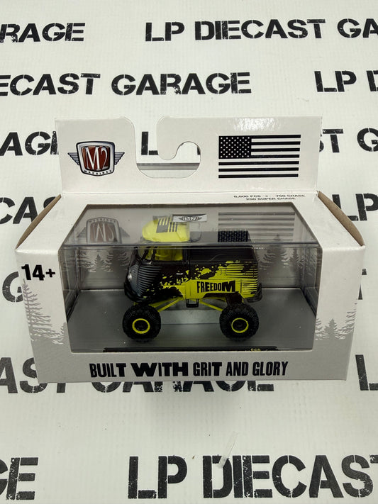 M2 1960 Volkswagen Type 2 Truck FREEDOM 1:64 Diecast Detroit