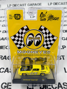 CHASE M2 1979 Chevrolet Camaro Z/28 Yellow Mooneyes 1:64 Diecast