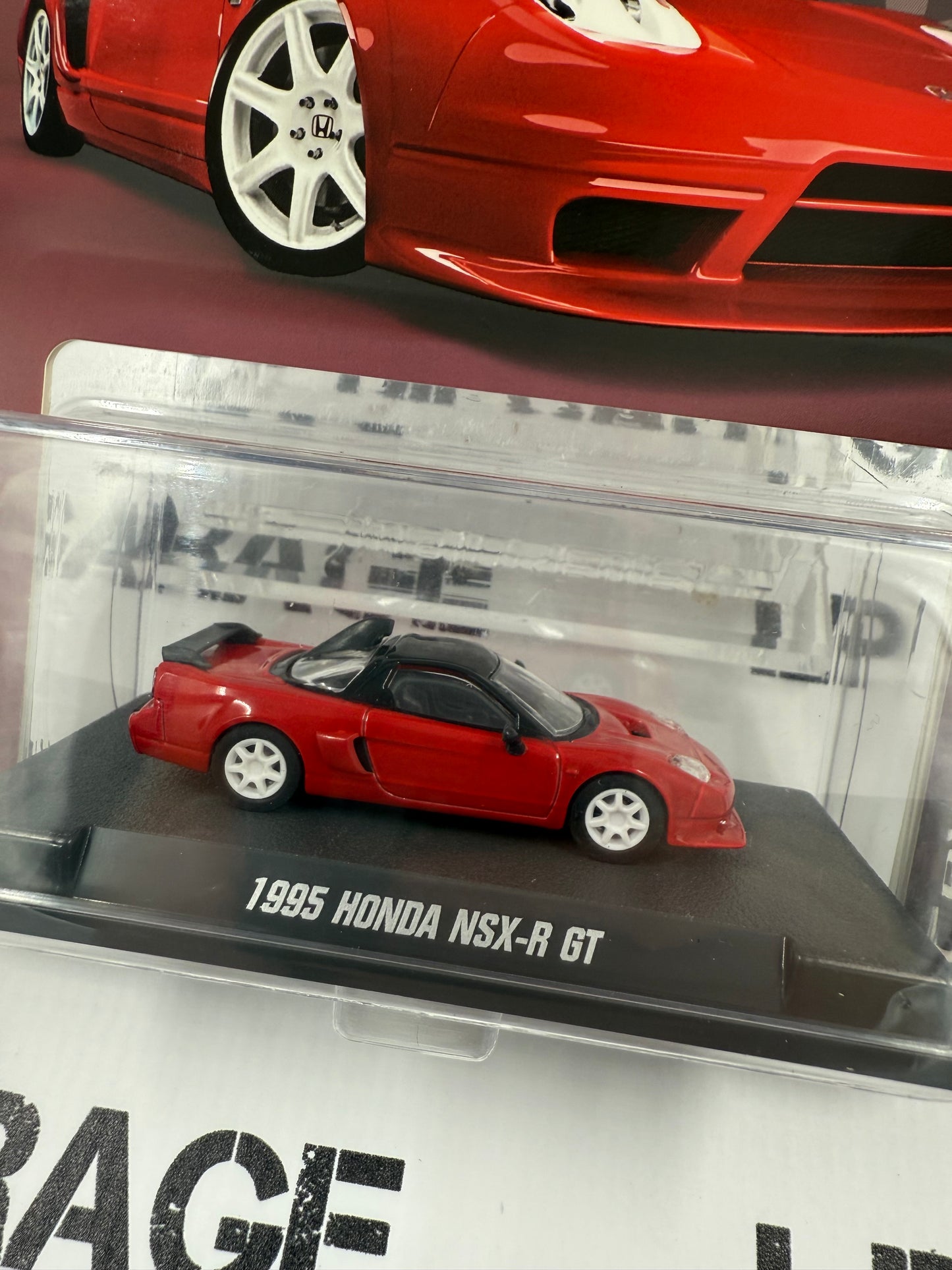 MAJORETTE 1995 Honda NSX-R GT Red 1:64 Diecast Collector Series