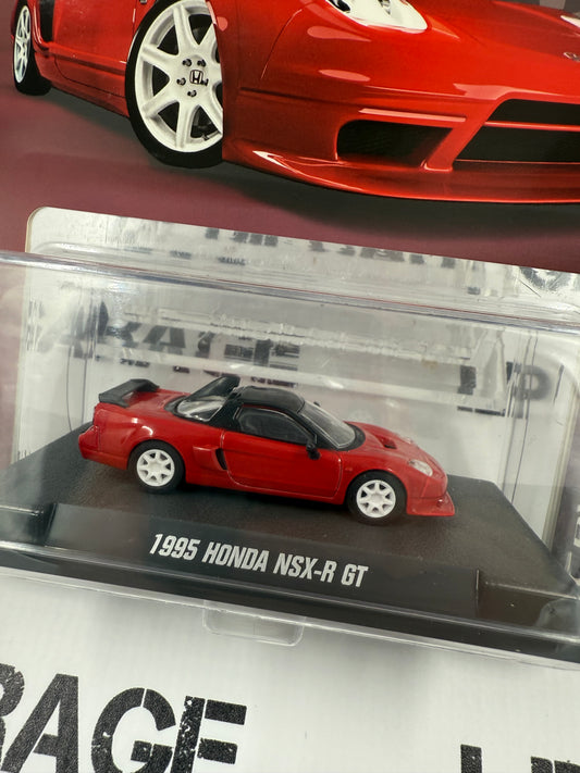 MAJORETTE 1995 Honda NSX-R GT Red 1:64 Diecast Collector Series