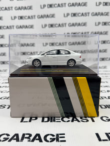 FIRST43 2006 Honda Civic Sedan White RHD 1:43 Diecast