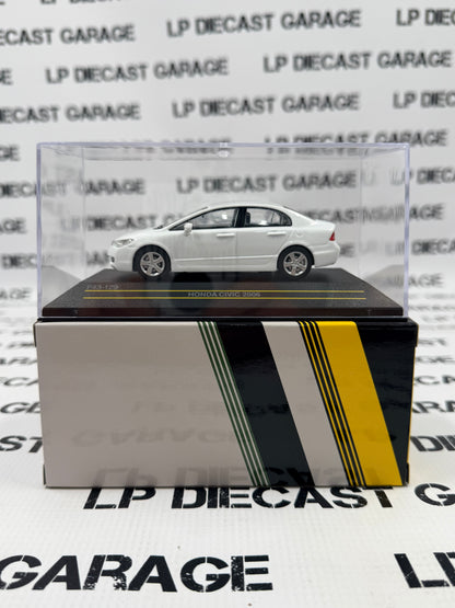 FIRST43 2006 Honda Civic Sedan White RHD 1:43 Diecast