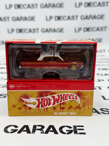 HOT WHEELS 1964 Chevrolet Impala Red RLC Club 1:64 Diecast Collectors