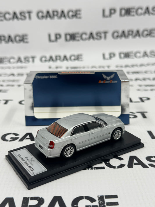 GCD DCT 2013 Chrysler 300C SRT8 Silver 1:64 Diecast Model