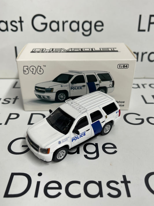 596 Model Chevrolet Tahoe Federal Protective Service 1:64 Diecast