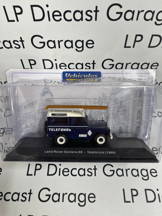 EDICOLA 1989 Land Rover Santana 88 Telephone Service 1:43 Diecast Model