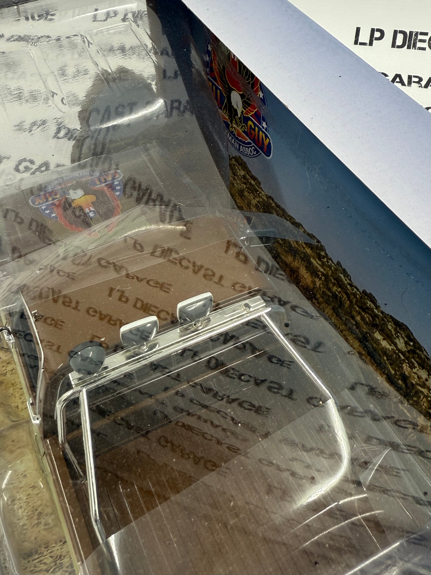 GREENLIGHT 1982 GMC K-2500 Fall Guy Truck 1:18 Diecast Hollywood AUCTION