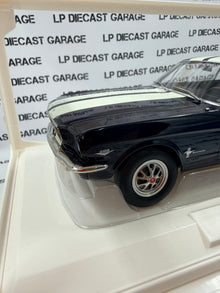 NOREV 1965 Ford Mustang Coupe Nightmist Blue 1:18 Diecast Limited Edition