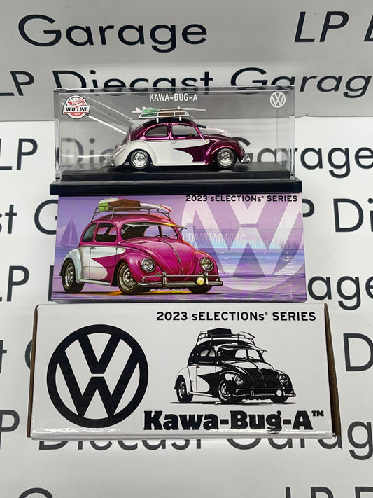 HOT WHEELS Volkswagen Kawa-Bug-A Pink VW 2023 Selections RLC 1:64 Diecast