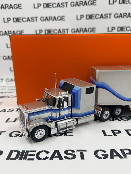 IXO Models 1980 GMC General w/ Trailer 1:43 Diecast Semi Truck Smokey Bandit 2