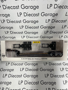 DIECAST MASTERS XL 120 Low Profile HDG Black Trailer 1:50 Diecast