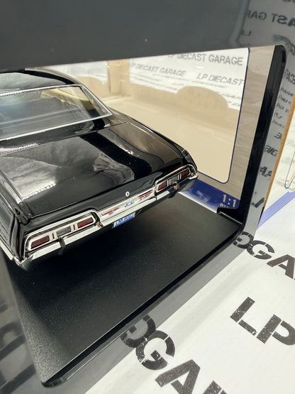 MCG Model Car Group 1967 Chevrolet Impala Black Supernatural 1:18 Diecast