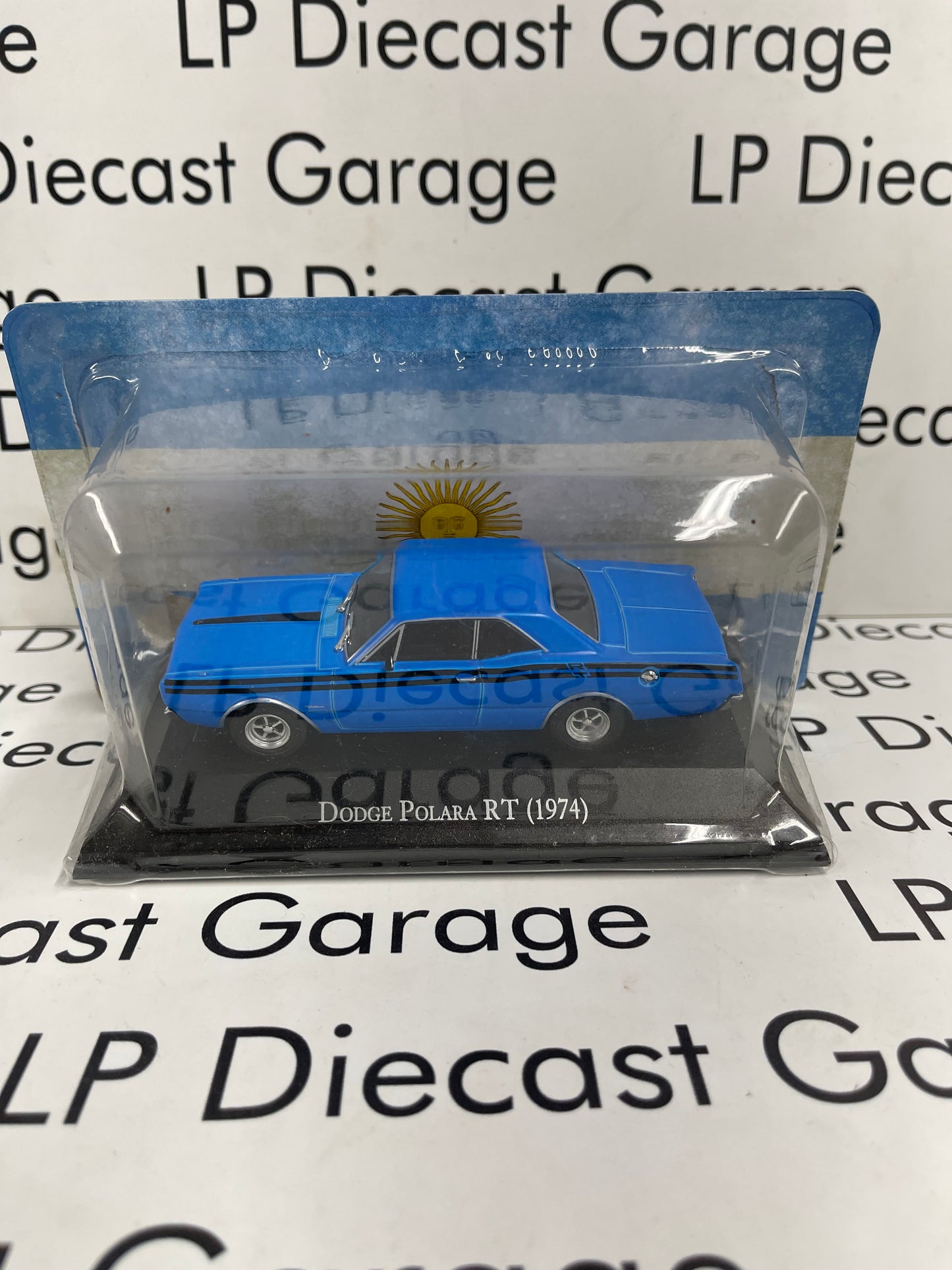 EDICOLA 1974 Dodge Polara RT Blue 1:43 Diecast Euro