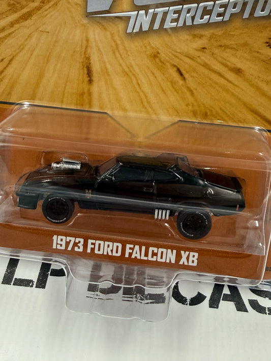 GREENLIGHT 1973 Ford Falcon XB 1:64 Diecast Last of V8 Interceptors